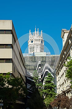 Cybele Palace, Madrid City Council photo