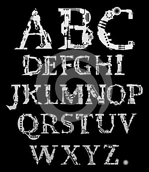 Cyber alphabet