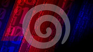 Cyber attack on binary code rectangles exploring machine learning algorithms and cyber security measures for data privacy