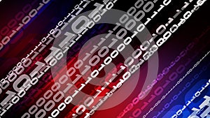 Cyber attack machine learning in binary blue red exploring code behind cyber security for data analysis and deep learning