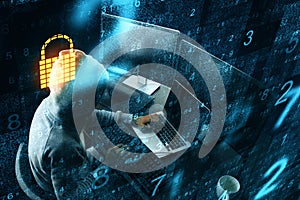 Cyber attack in process