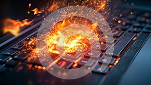 Cyber Attack Thwarted by Advanced Firewall System on Keyboard