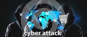 Cyber attacks on online stores