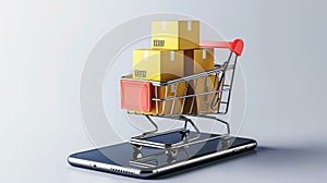 Cyber Bazaar: Primitivist Frenzy of Online Shopping