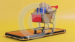 Cyber Bazaar: Primitivist Frenzy of Online Shopping