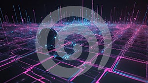 Cyber big data flow. Blockchain data fields.
