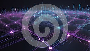 Cyber big data flow. Blockchain data fields.
