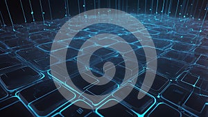 Cyber big data flow. Blockchain data fields.