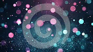 Cyber big data flow. Blockchain data fields. Network lines connecting streams. The concept of AI technology, digital