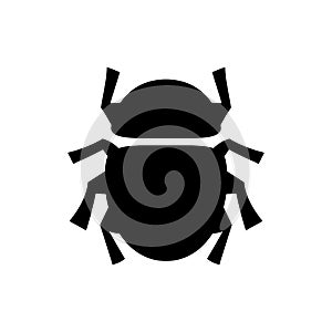 Cyber bug icon