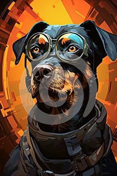 Cyber Canine: German Pinscher