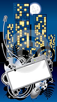 Cyber City banner