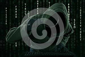 Cyber criminal looking for information