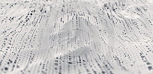 Cyber data stream. Digital neural networks