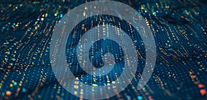 Cyber data stream. Digital neural networks