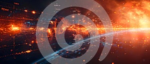 Cyber Defense Evolution: From Basics to CTEM in a Digital Universe. Concept Cybersecurity,