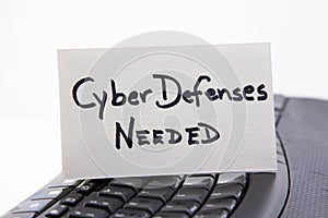 Cyber Defenses NEEDED against digital threats