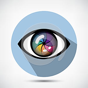 Cyber Eye Icon