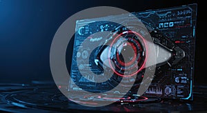 Cyber Eye Surveillance System