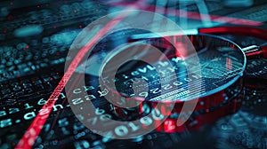 Cyber Forensic Analysis With Magnifying Glass