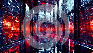 a cyber internet high tech system online data privacy information digital network processing computers security computer