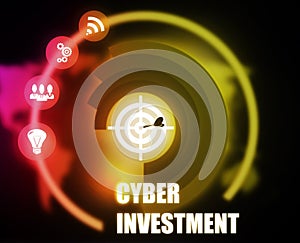 Cyber Investment concept plan graphic