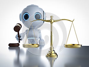 Cyber law or internet law concept