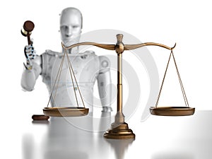 Cyber law or internet law concept