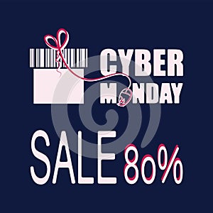 Cyber Monday. Deals. Sale.