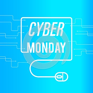 Cyber Monday Sale banner