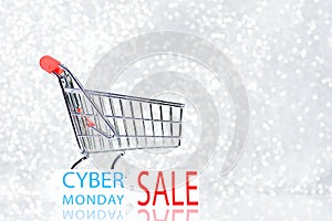 Cyber Monday sale promotion for online shopping