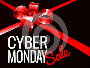 Cyber Monday Sale Sign