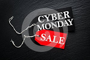 Cyber Monday Sale tags