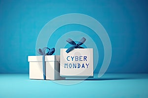 Cyber monday super sale banner.