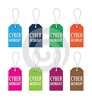 Cyber monday tags