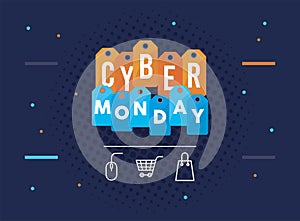 cyber monday tags