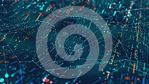 Cyber network, data flow, open source