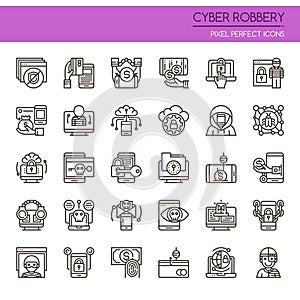 Cyber Robbery Elements