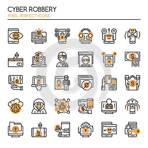 Cyber Robbery Elements