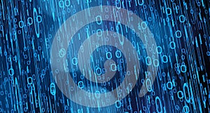 Cyber security background conception