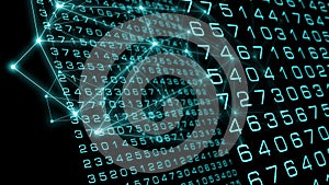 Cyber security blockchain global cyberattack