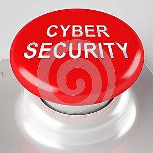 Cyber Security Business System Safeguard 3d Rendering