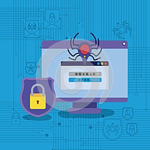 Cyber security with computer