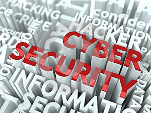 Cyber Security Concept.