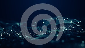 Cyber security concept