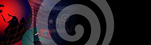 Cyber Security Data hake technology concept.