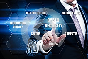 Cyber Security Data Protection Business Technology Privacy concept