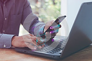 Cyber security and data protection, information security and encryption. login with username and password. password to access