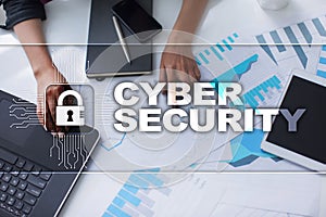 Cyber security, Data protection, information safety and encryption.