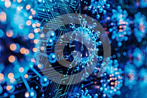 Cyber Security Digital Firewall